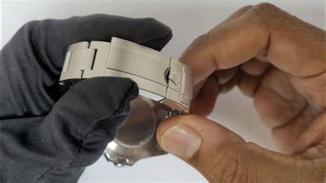 adjusting band fake rolex|rolex folding clasp adjust size.